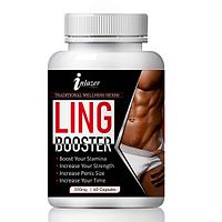 Ling Booster Herbal Capsules Improve Sexual Confidence 100% Ayurvedic Pack Of 1-thumb1