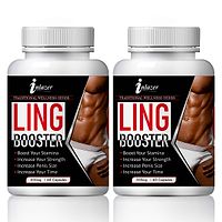 Ling Booster Herbal Capsules Improve Sexual Confidence 100% Ayurvedic Pack Of 2-thumb1