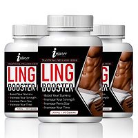 Ling Booster Herbal Capsules Improve Sexual Confidence 100% Ayurvedic Pack Of 3-thumb1