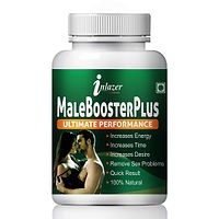 Male Booster Plus Herbal Capsules For Boost Stamina 100% Ayurvedic Pack Of 1-thumb1