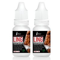 Ling Booster Herbal Oil For Increase Stamina 100% Ayurvedic Pack Of 2-thumb1