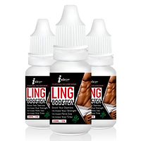 Ling Booster Herbal Oil For Increase Stamina 100% Ayurvedic Pack Of 3-thumb1