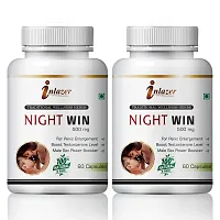 Night Win Herbal Capsules For Improve Sexual Confidence100% Ayurvedic Pack Of 2-thumb1