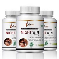 Night Win Herbal Capsules For Improve Sexual Confidence100% Ayurvedic Pack Of 3-thumb1