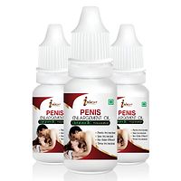 Penis Enlargement Herbal Oil For Strengthens Male Genitalia 100% Ayurvedic Pack Of 3-thumb1