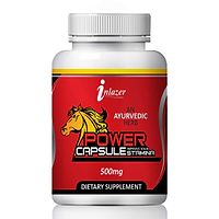 Power Capsules Herbal Capsules For Increase Stamina 100% Ayurvedic Pack Of 1-thumb1