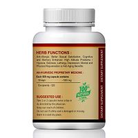 Pure Shilajit Herbal Capsules For High Altitude Sickness 100% Ayurvedic Pack Of 1-thumb2