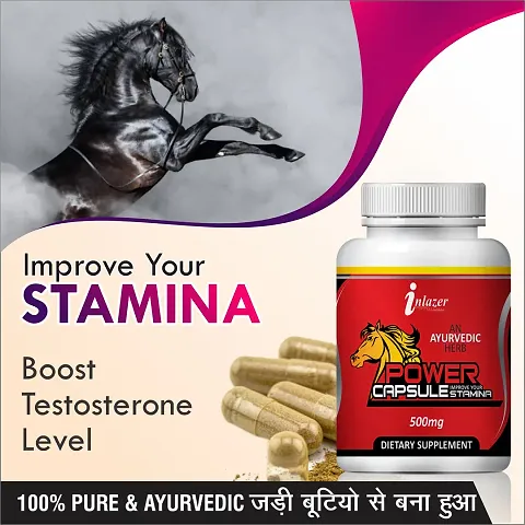 Herbal Capsules For Improve Sexual Confidence