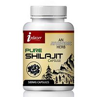 Pure Shilajit Herbal Capsules For High Altitude Sickness 100% Ayurvedic Pack Of 1-thumb1