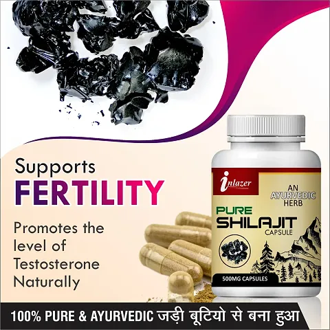 Shilajit Herbal Capsules For Male Fertility