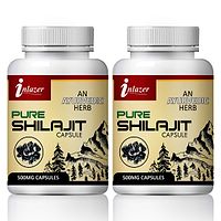 Pure Shilajit Herbal Capsules For High Altitude Sickness 100% Ayurvedic Pack Of 2-thumb1