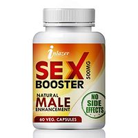 Sex Booster Herbal Capsules For Increases Men's Power 100% Ayurvedic Pack Of 1-thumb1