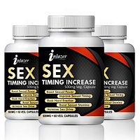 Sex Timing Increase Herbal Capsules 100% Ayurvedic Pack Of 3-thumb1