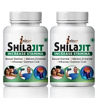 Shilajit Herbal Capsules For Male Fertility 100% Ayurvedic Pack Of 2-thumb1