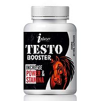 Testo Booster Herbalcapsules For Enhance Male Power 100% Ayurvedic Pack Of 1-thumb1