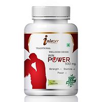 Win Power Herbal Capsules For Increase Energy 100% Ayurvedic Pack Of 1-thumb1