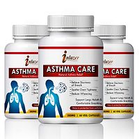 Asthama Care Herbal Capsules For Help In Asthma Problems 100% Ayurvedic Pack Of 3-thumb1