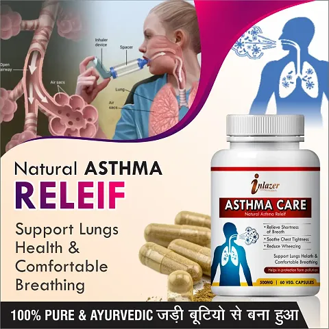 Herbal Capsules For Asthma & Urinary Tract Infections