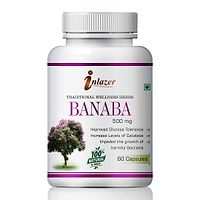 Banaba Herbal Capsules For Urinary Tract Infections 100% Ayurvedic Pack Of 1-thumb1