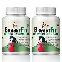 Breast Fit Herbal Capsules For Sagging Breast 100% Ayurvedic Pack Of 2-thumb1