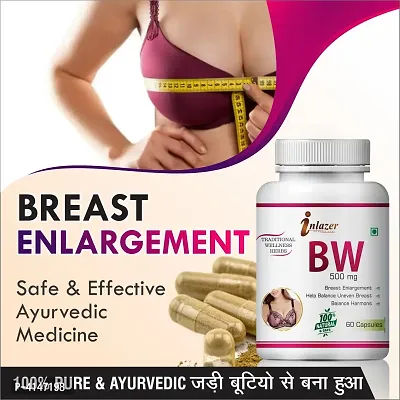 B W Herbal Capsules For Complete Care Of Women Care 100% Ayurvedic Pack Of 1-thumb0