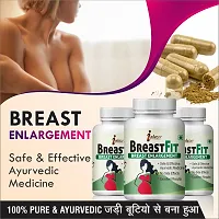 Breast Fit Herbal Capsules For Sagging Breast 100% Ayurvedic Pack Of 1-thumb1