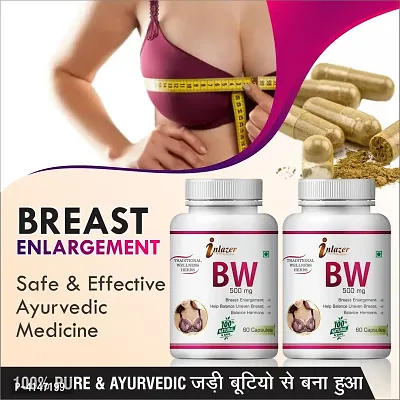B W Herbal Capsules For Complete Care Of Women Care 100% Ayurvedic Pack Of 2