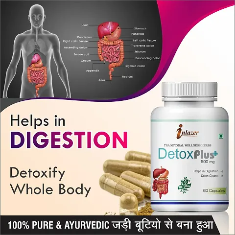 Herbal Capsules For Liver & Diabetes