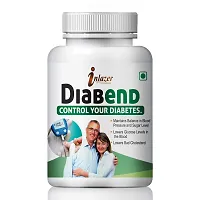 Diabend Herbal Capsules For Enhance Energy Levels In The Body 100% Ayurvedic Pack Of 1-thumb1