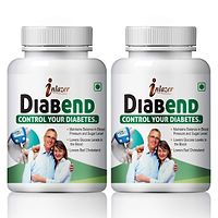 Diabend Herbal Capsules For Enhance Energy Levels In The Body 100% Ayurvedic Pack Of 2-thumb1