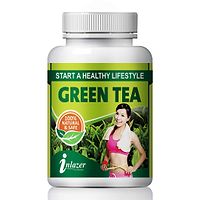 Green Tea Herbal Capsules For Improves Physical Performance 100% Ayurvedic Pack Of 1-thumb1