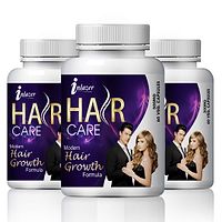 Hair Care Herbal Capsules For Healthy Hair Growth 100% Ayurvedic Pack Of 3-thumb1