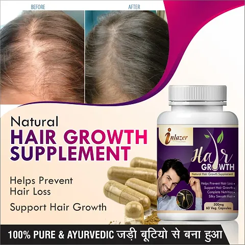 Herbal Capsules For Increases Vitality & Remove Hair Split