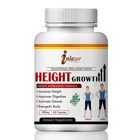 Herbal Height Growth Herbal Capsules