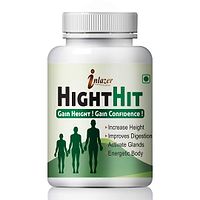 Height Hit Herbal Capsules For Increases Bone Mass 100% Ayurvedic Pack Of 1-thumb1