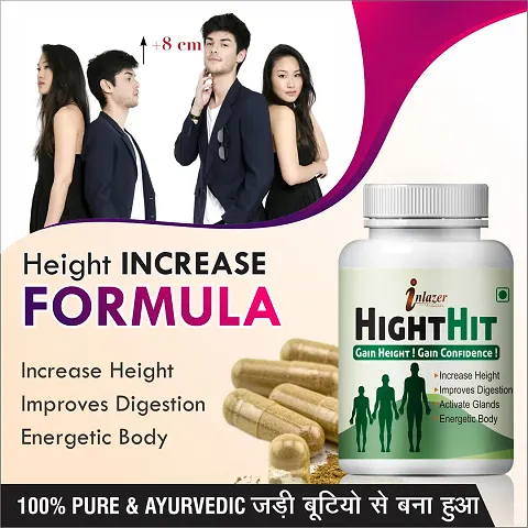 Herbal Height Growth Herbal Capsules