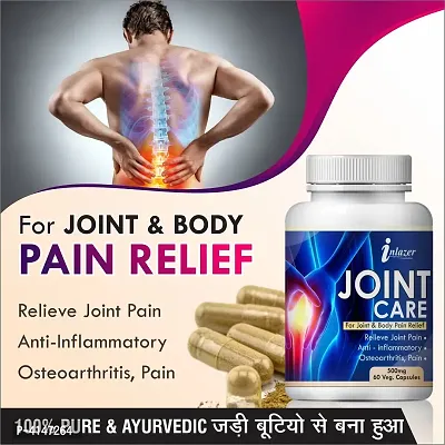 Joint Care Herbal Capsules For Make Joints Healthy And Flexible 100% Ayurvedic Pack Of 1
