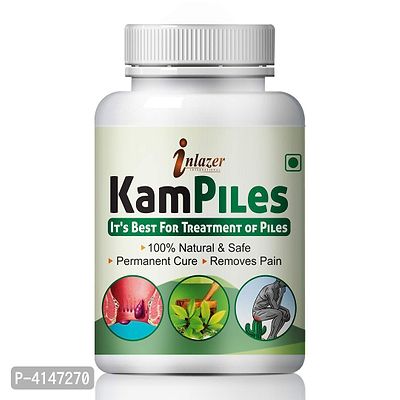 Kampiles Herbal Capsules For Reduce Pain Of Bavaseer 100% Ayurvedic Pack Of 1-thumb2