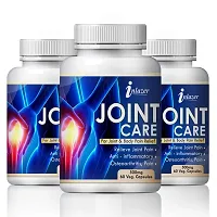 Joint Care Herbal Capsules For Make Joints Healthy And Flexible 100% Ayurvedic Pack Of 3-thumb1