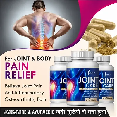 Joint Care Herbal Capsules For Make Joints Healthy And Flexible 100% Ayurvedic Pack Of 3