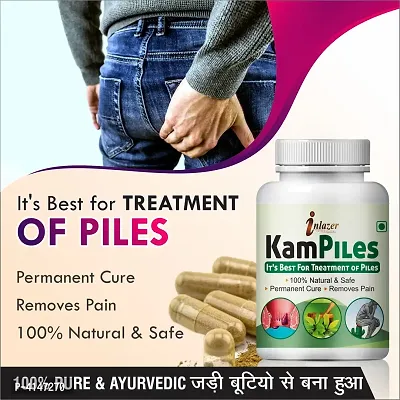 Kampiles Herbal Capsules For Reduce Pain Of Bavaseer 100% Ayurvedic Pack Of 1-thumb0