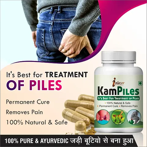 Herbal Capsules For Joints & Piles