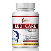 Ledi Care Herbal Capsules For Help In Body Development Of Women 100% Ayurvedic Pack Of 1-thumb1