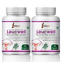 Leucewell Herbal Capsules For Help In Reduce Leucorrhoea 100% Ayurvedic Pack Of 2-thumb1