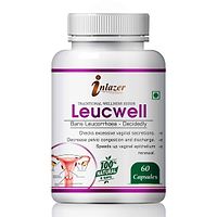 Leucewell Herbal Capsules For Help In Reduce Leucorrhoea 100% Ayurvedic Pack Of 1-thumb1