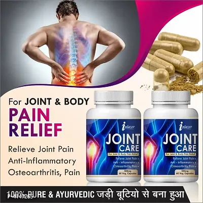 Joint Care Herbal Capsules For Make Joints Healthy And Flexible 100% Ayurvedic Pack Of 2