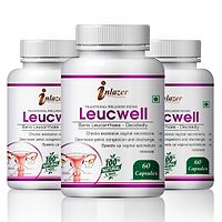 Leucewell Herbal Capsules For Help In Reduce Leucorrhoea 100% Ayurvedic Pack Of 3-thumb1