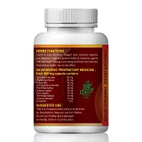 Liver Care Herbal Capsules For Care Of Liver Diseases 100% Ayurvedic Pack Of 2-thumb2