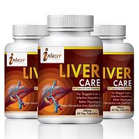Liver Care Herbal Capsules For Care Of Liver Diseases 100% Ayurvedic Pack Of 3-thumb1