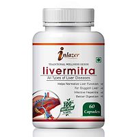 Livermitra Herbal Capsules For Improving Liver System 100% Ayurvedic Pack Of 1-thumb1